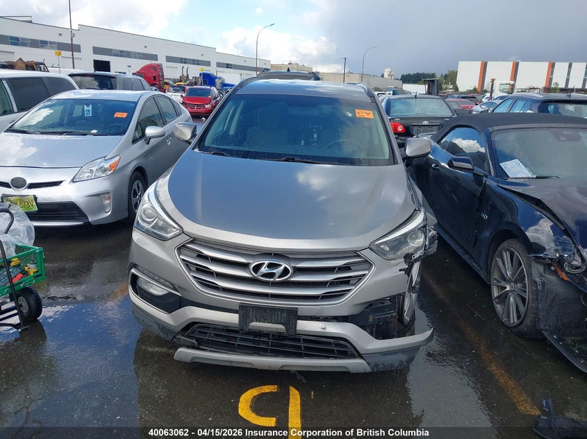 2017 Hyundai Santa Fe Sport VIN: 5XYZT3LB3HG469456 Lot: 40063062