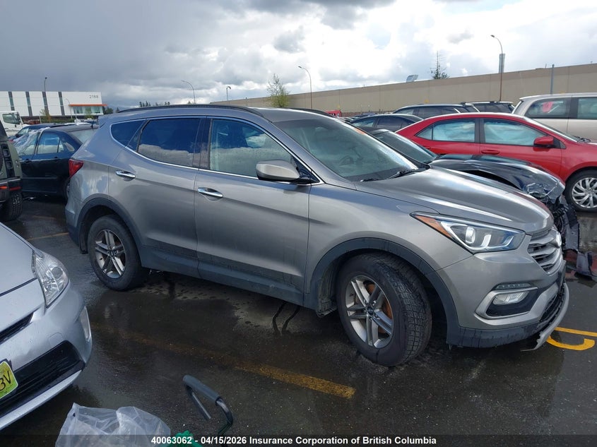 2017 Hyundai Santa Fe Sport VIN: 5XYZT3LB3HG469456 Lot: 40063062