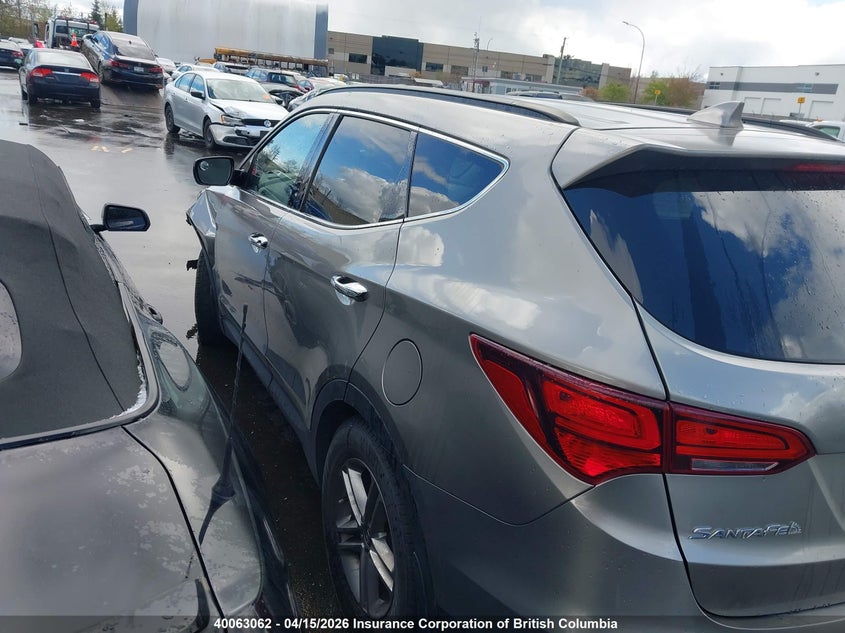 2017 Hyundai Santa Fe Sport VIN: 5XYZT3LB3HG469456 Lot: 40063062