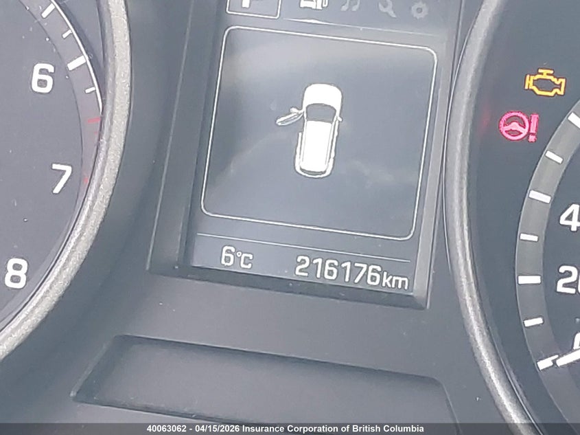 2017 Hyundai Santa Fe Sport VIN: 5XYZT3LB3HG469456 Lot: 40063062