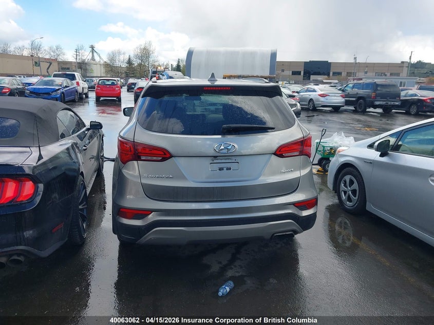 2017 Hyundai Santa Fe Sport VIN: 5XYZT3LB3HG469456 Lot: 40063062