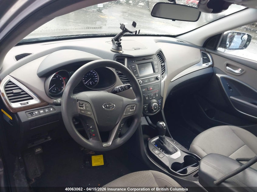 2017 Hyundai Santa Fe Sport VIN: 5XYZT3LB3HG469456 Lot: 40063062