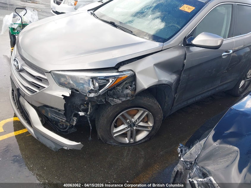 2017 Hyundai Santa Fe Sport VIN: 5XYZT3LB3HG469456 Lot: 40063062