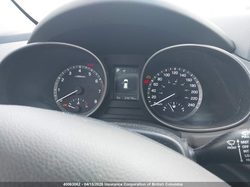 2017 Hyundai Santa Fe Sport VIN: 5XYZT3LB3HG469456 Lot: 40063062