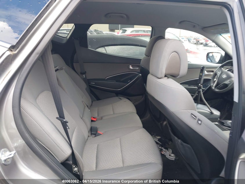 2017 Hyundai Santa Fe Sport VIN: 5XYZT3LB3HG469456 Lot: 40063062