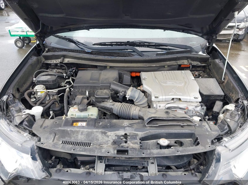 2018 Mitsubishi Outlander Se/Gt VIN: JA4J24A54JZ614217 Lot: 40063063