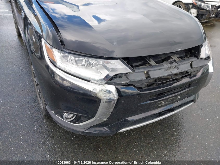 2018 Mitsubishi Outlander Se/Gt VIN: JA4J24A54JZ614217 Lot: 40063063