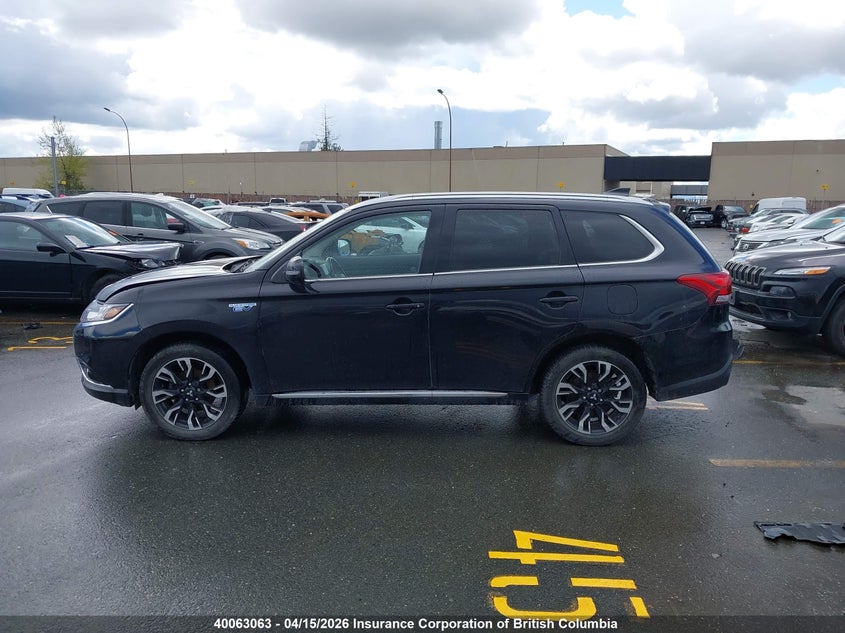 2018 Mitsubishi Outlander Se/Gt VIN: JA4J24A54JZ614217 Lot: 40063063