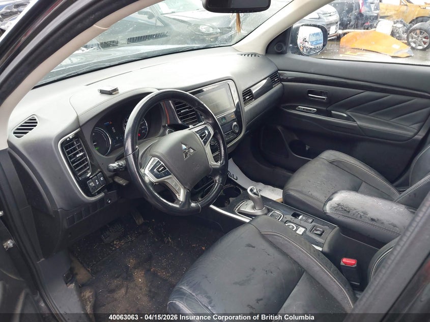 2018 Mitsubishi Outlander Se/Gt VIN: JA4J24A54JZ614217 Lot: 40063063