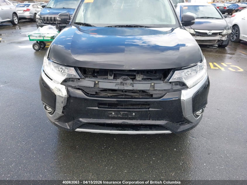 2018 Mitsubishi Outlander Se/Gt VIN: JA4J24A54JZ614217 Lot: 40063063