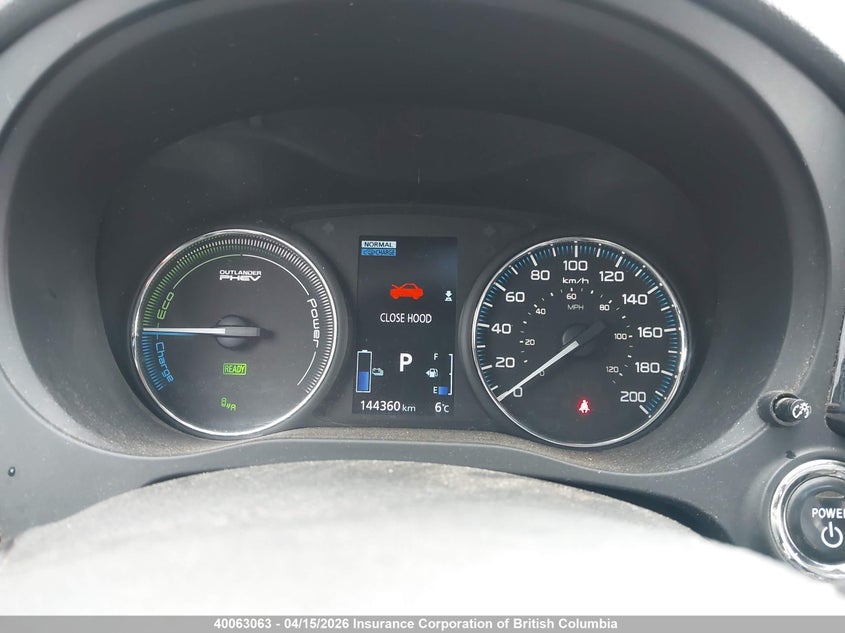 2018 Mitsubishi Outlander Se/Gt VIN: JA4J24A54JZ614217 Lot: 40063063