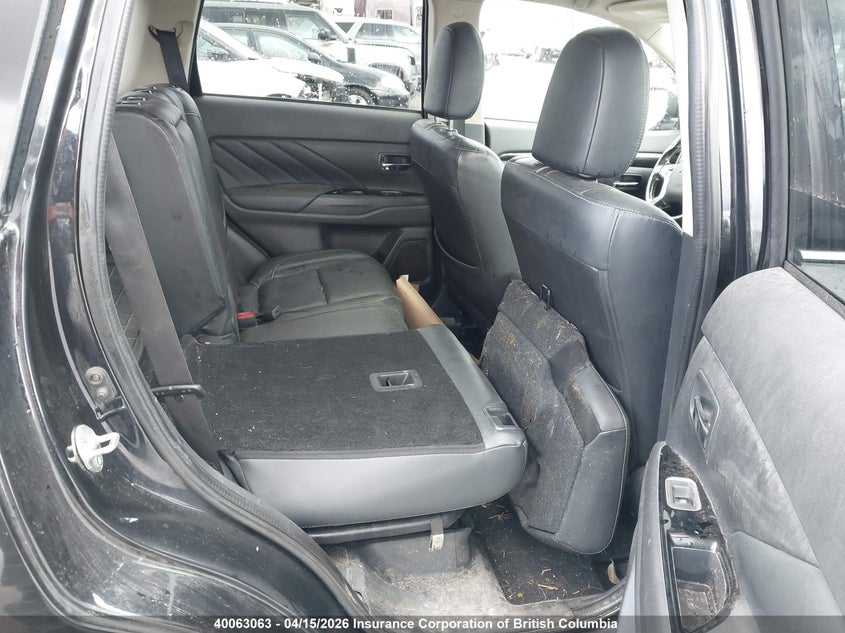 2018 Mitsubishi Outlander Se/Gt VIN: JA4J24A54JZ614217 Lot: 40063063