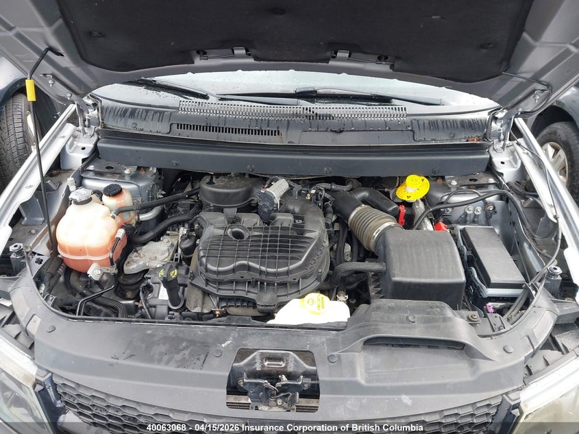 2017 Dodge Journey Crossroad VIN: 3C4PDCGG9HT629701 Lot: 40063068