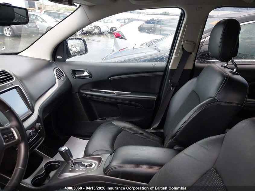 2017 Dodge Journey Crossroad VIN: 3C4PDCGG9HT629701 Lot: 40063068