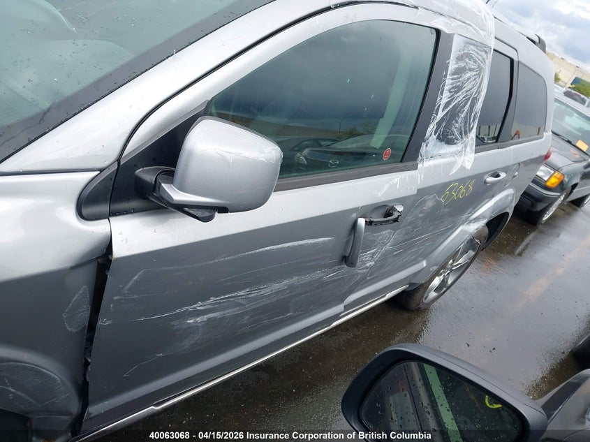 2017 Dodge Journey Crossroad VIN: 3C4PDCGG9HT629701 Lot: 40063068