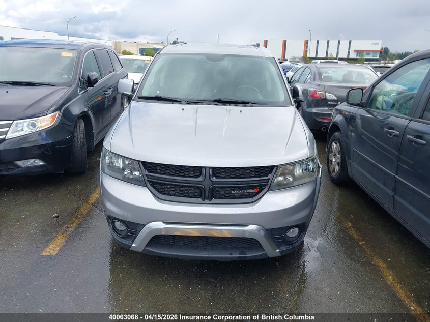 2017 Dodge Journey Crossroad VIN: 3C4PDCGG9HT629701 Lot: 40063068
