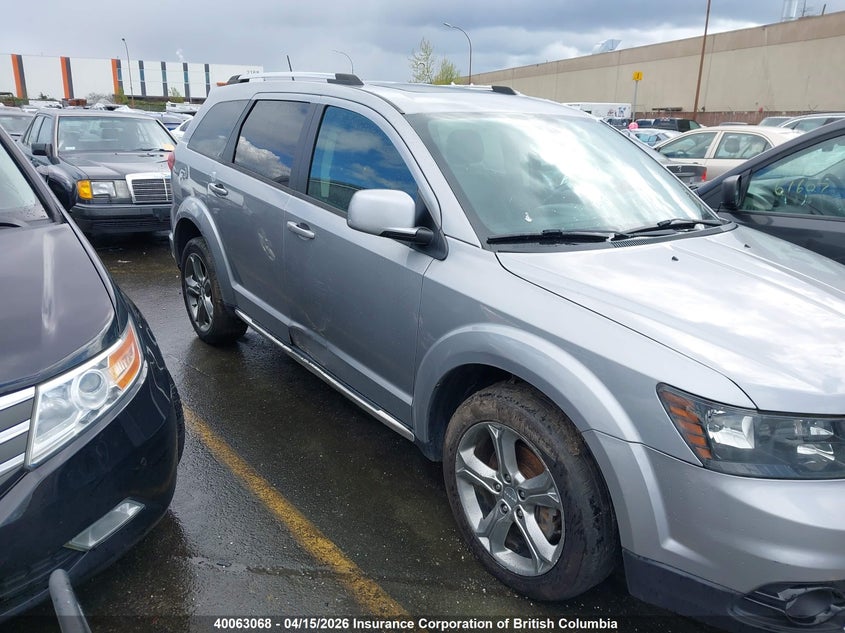 2017 Dodge Journey Crossroad VIN: 3C4PDCGG9HT629701 Lot: 40063068