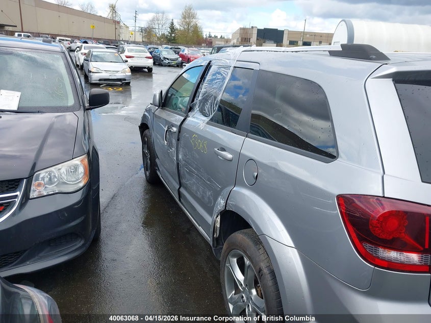 2017 Dodge Journey Crossroad VIN: 3C4PDCGG9HT629701 Lot: 40063068