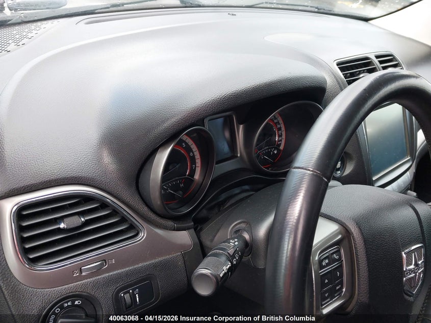 2017 Dodge Journey Crossroad VIN: 3C4PDCGG9HT629701 Lot: 40063068