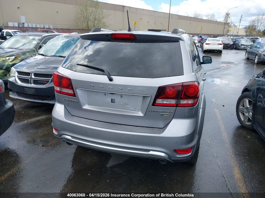 2017 Dodge Journey Crossroad VIN: 3C4PDCGG9HT629701 Lot: 40063068