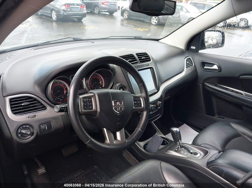 2017 Dodge Journey Crossroad VIN: 3C4PDCGG9HT629701 Lot: 40063068