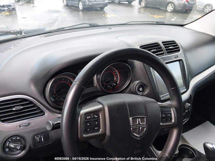 2017 Dodge Journey Crossroad VIN: 3C4PDCGG9HT629701 Lot: 40063068