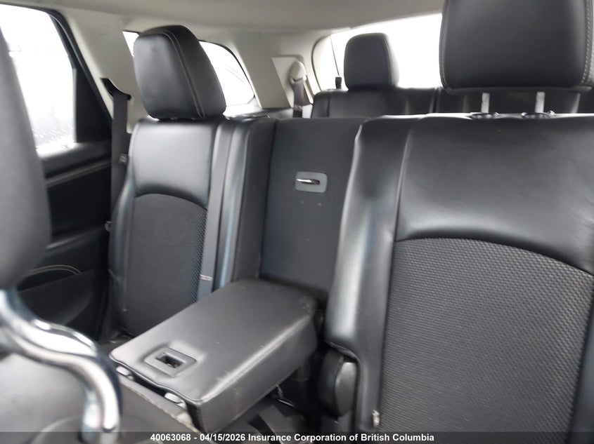 2017 Dodge Journey Crossroad VIN: 3C4PDCGG9HT629701 Lot: 40063068