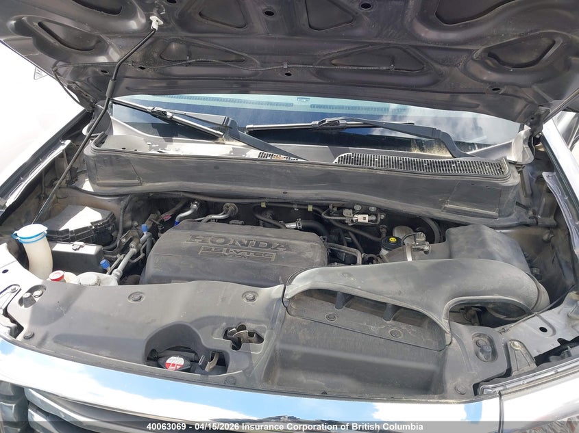 2015 Honda Pilot VIN: 5FNYF4H61FB504987 Lot: 40063069