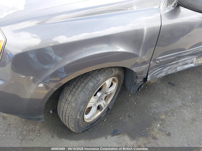 2015 Honda Pilot VIN: 5FNYF4H61FB504987 Lot: 40063069