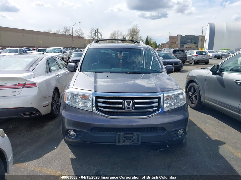 2015 Honda Pilot VIN: 5FNYF4H61FB504987 Lot: 40063069