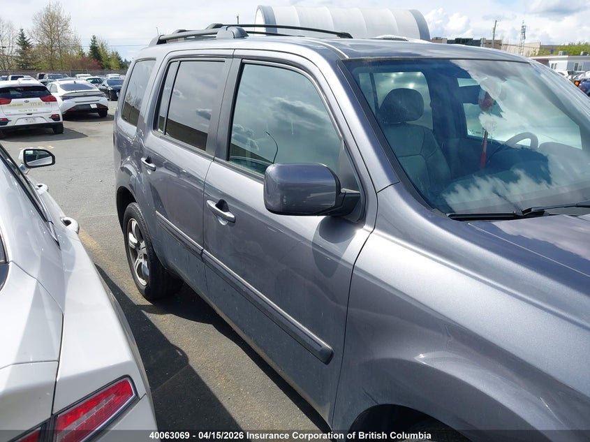 2015 Honda Pilot VIN: 5FNYF4H61FB504987 Lot: 40063069