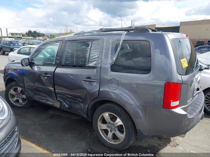 2015 Honda Pilot VIN: 5FNYF4H61FB504987 Lot: 40063069