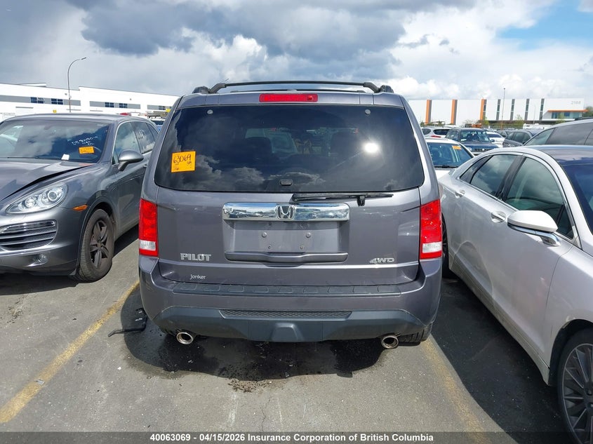 2015 Honda Pilot VIN: 5FNYF4H61FB504987 Lot: 40063069