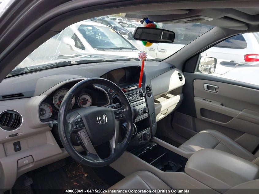 2015 Honda Pilot VIN: 5FNYF4H61FB504987 Lot: 40063069