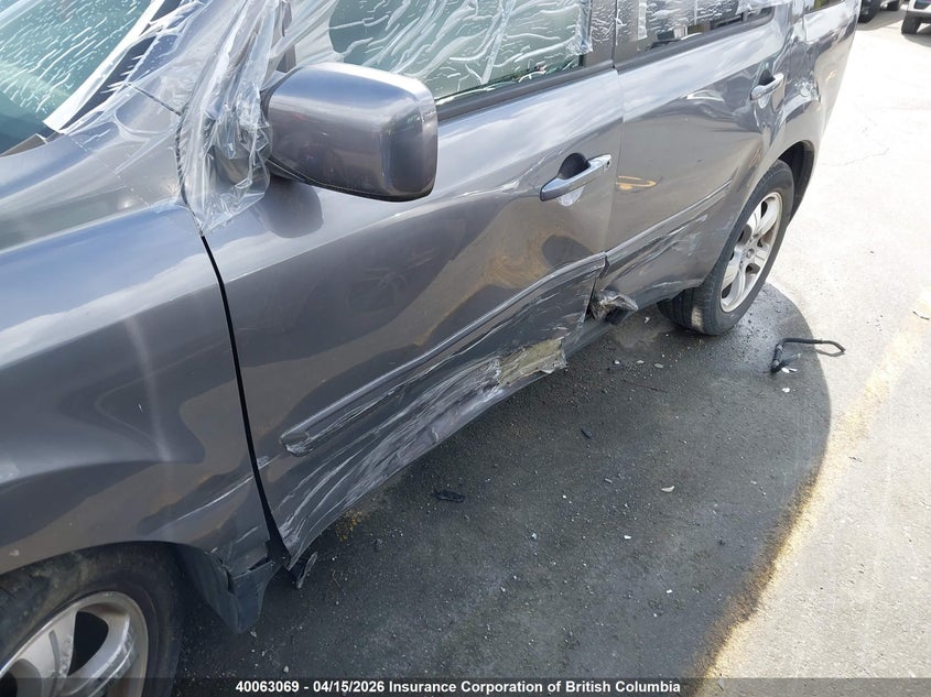 2015 Honda Pilot VIN: 5FNYF4H61FB504987 Lot: 40063069