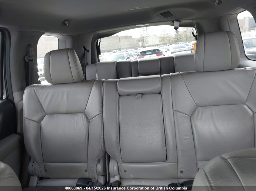 2015 Honda Pilot VIN: 5FNYF4H61FB504987 Lot: 40063069