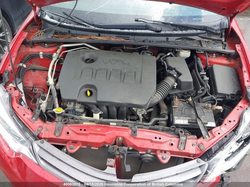 2014 Toyota Corolla L/Le/Le Pls/Prm/S/S Pls VIN: 2T1BURHE0EC128799 Lot: 40063075