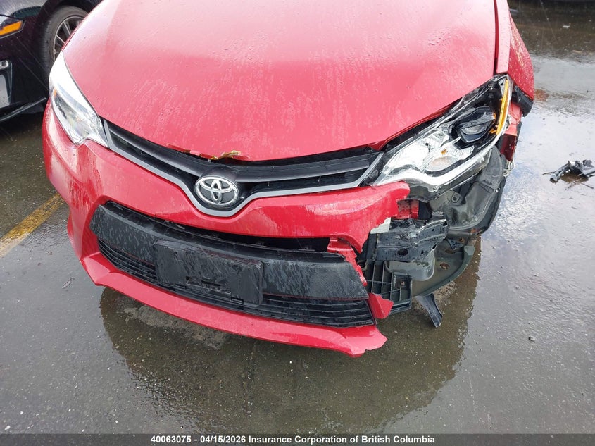 2014 Toyota Corolla L/Le/Le Pls/Prm/S/S Pls VIN: 2T1BURHE0EC128799 Lot: 40063075