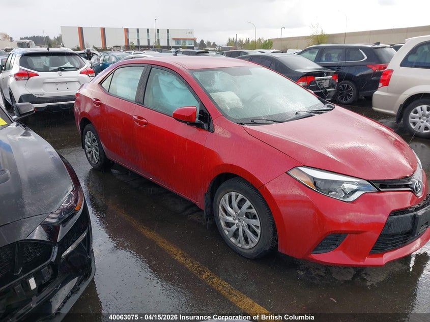 2014 Toyota Corolla L/Le/Le Pls/Prm/S/S Pls VIN: 2T1BURHE0EC128799 Lot: 40063075