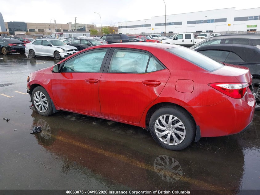 2014 Toyota Corolla L/Le/Le Pls/Prm/S/S Pls VIN: 2T1BURHE0EC128799 Lot: 40063075