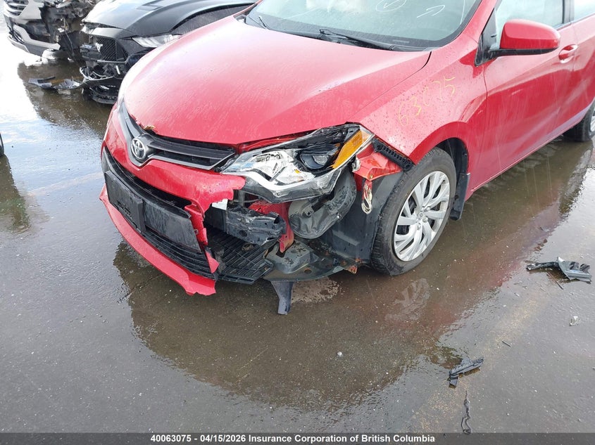 2014 Toyota Corolla L/Le/Le Pls/Prm/S/S Pls VIN: 2T1BURHE0EC128799 Lot: 40063075