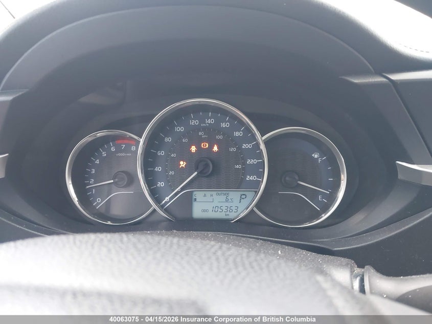 2014 Toyota Corolla L/Le/Le Pls/Prm/S/S Pls VIN: 2T1BURHE0EC128799 Lot: 40063075