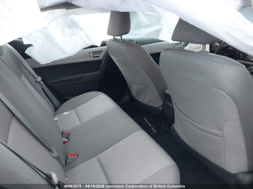 2014 Toyota Corolla L/Le/Le Pls/Prm/S/S Pls VIN: 2T1BURHE0EC128799 Lot: 40063075