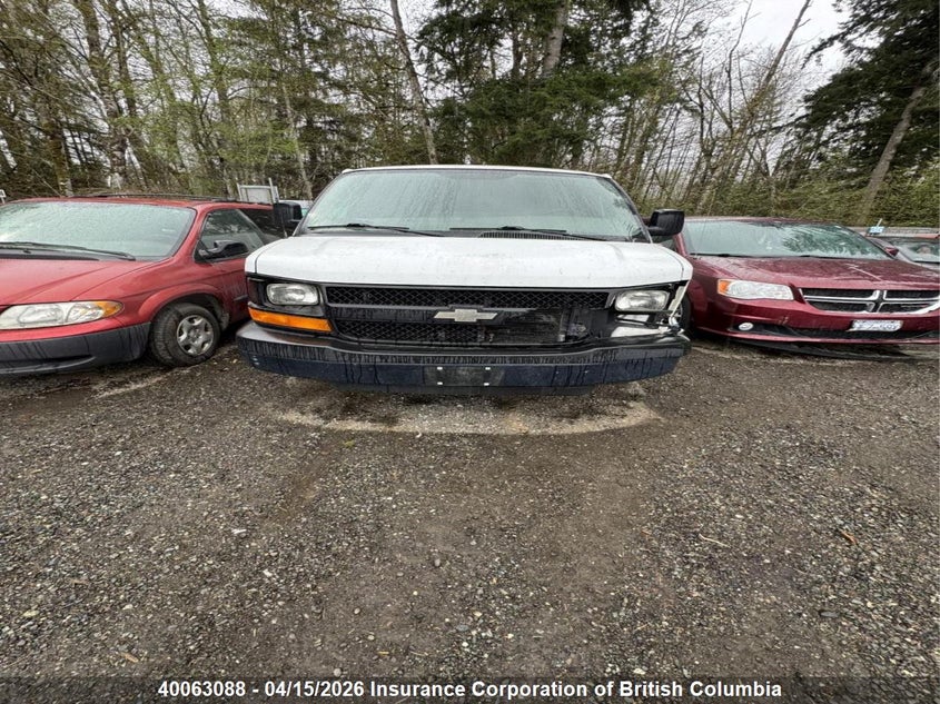 2014 Chevrolet Express G2500 VIN: 1GCWGFBAXE1111560 Lot: 40063088