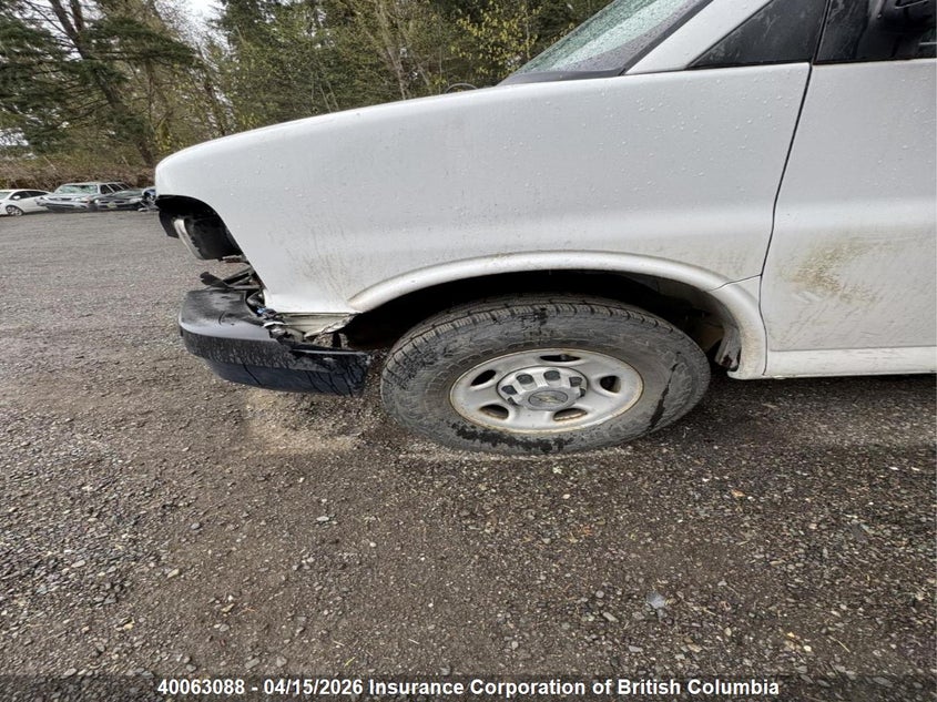 2014 Chevrolet Express G2500 VIN: 1GCWGFBAXE1111560 Lot: 40063088