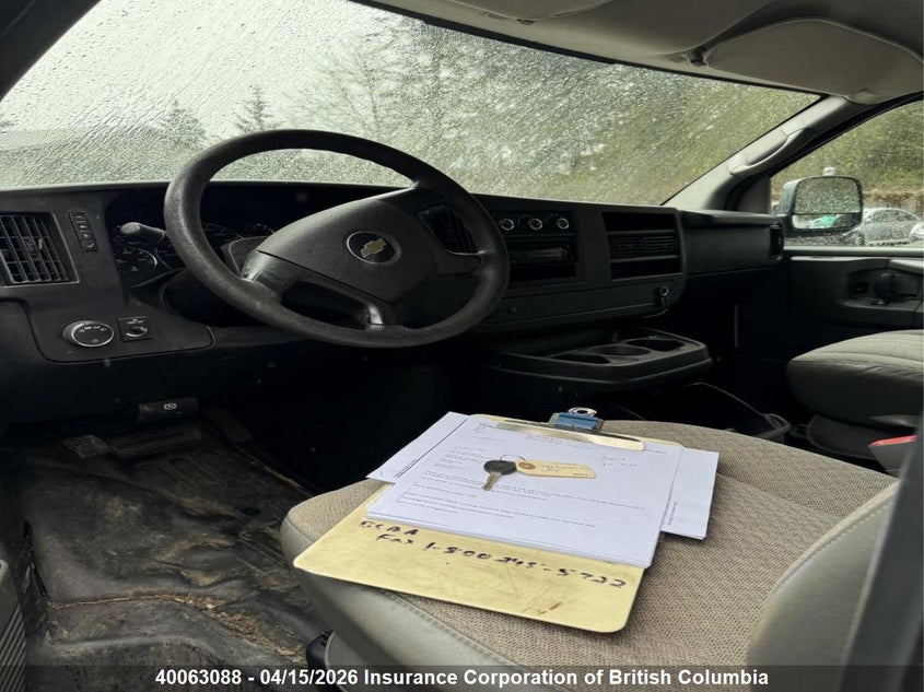 2014 Chevrolet Express G2500 VIN: 1GCWGFBAXE1111560 Lot: 40063088