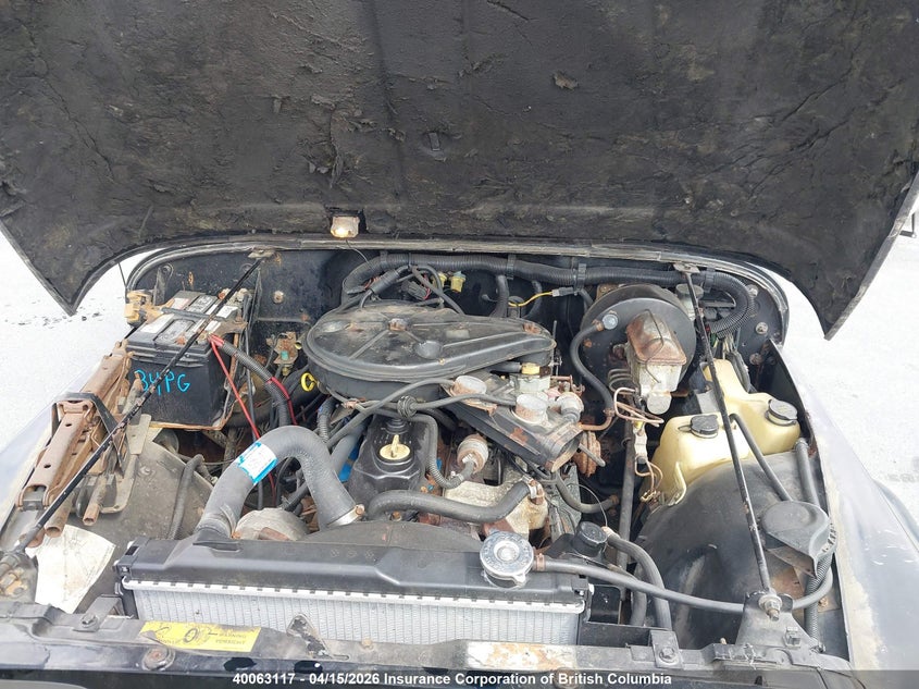 1990 Jeep Wrangler / Yj Laredo VIN: 2J4FY59T1LJ523589 Lot: 40063117