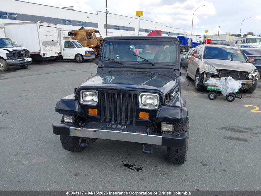 1990 Jeep Wrangler / Yj Laredo VIN: 2J4FY59T1LJ523589 Lot: 40063117
