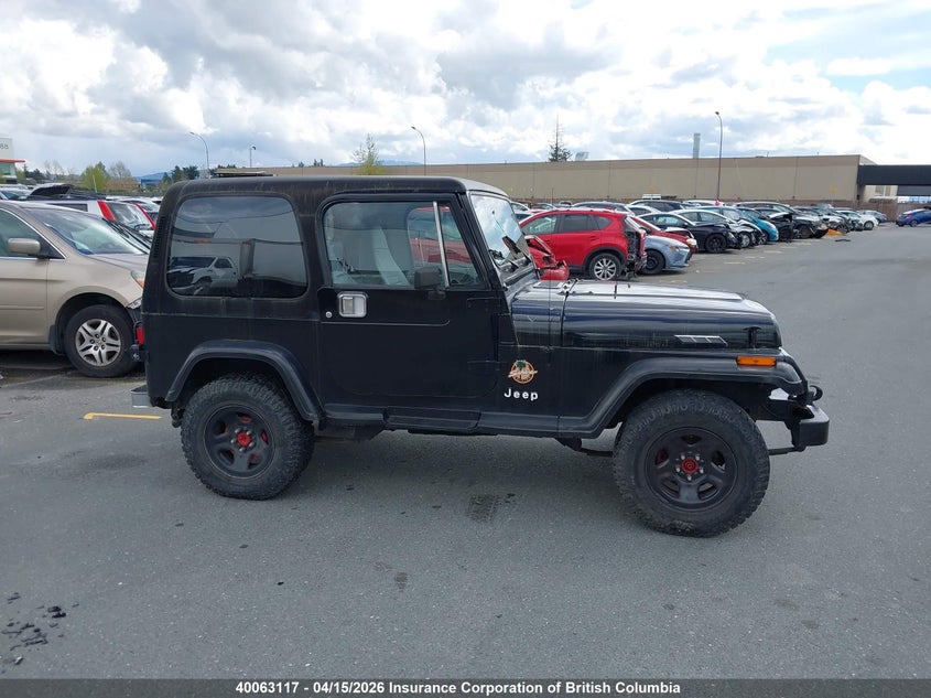 1990 Jeep Wrangler / Yj Laredo VIN: 2J4FY59T1LJ523589 Lot: 40063117