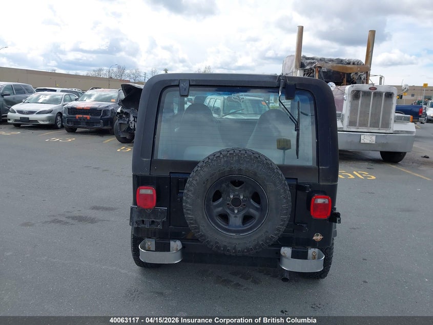 1990 Jeep Wrangler / Yj Laredo VIN: 2J4FY59T1LJ523589 Lot: 40063117